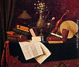 William Michael Harnett Famous Paintings - Ease
